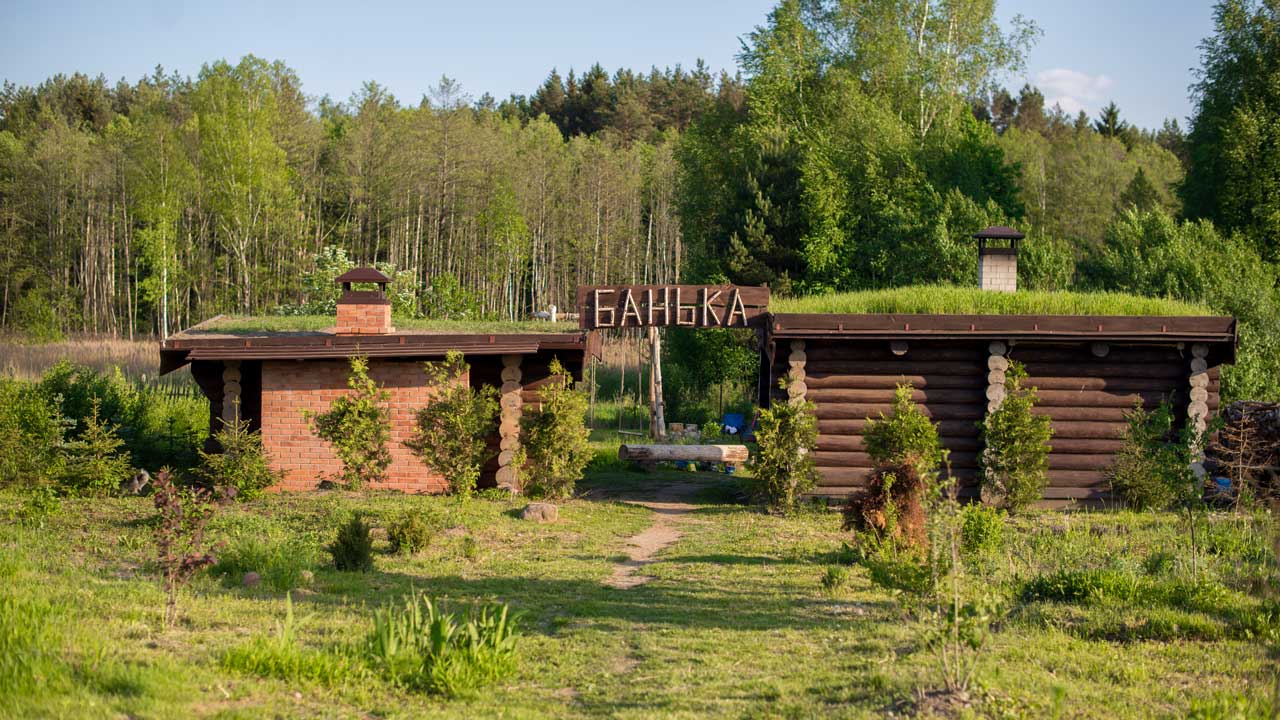 аренда бани по-черному минск
