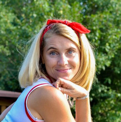 Марина Ченцова - Основатель Хутора Здоровья и главный тренер фитнес-проекта «Интеллектуальный фитнес с Ченцовыми