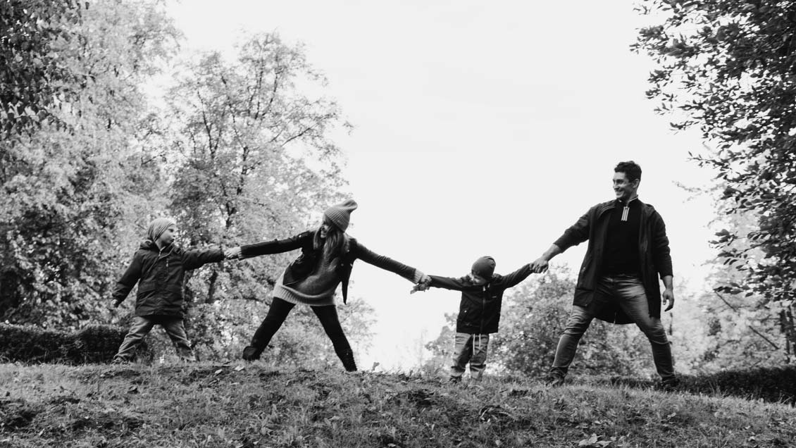 Семья Ченцовых. январь 2023